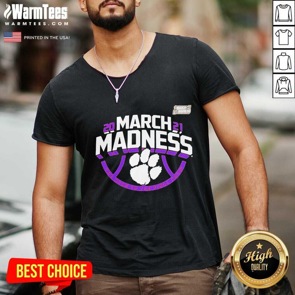Top Tigers 2021 NCAA March Madness Shirt