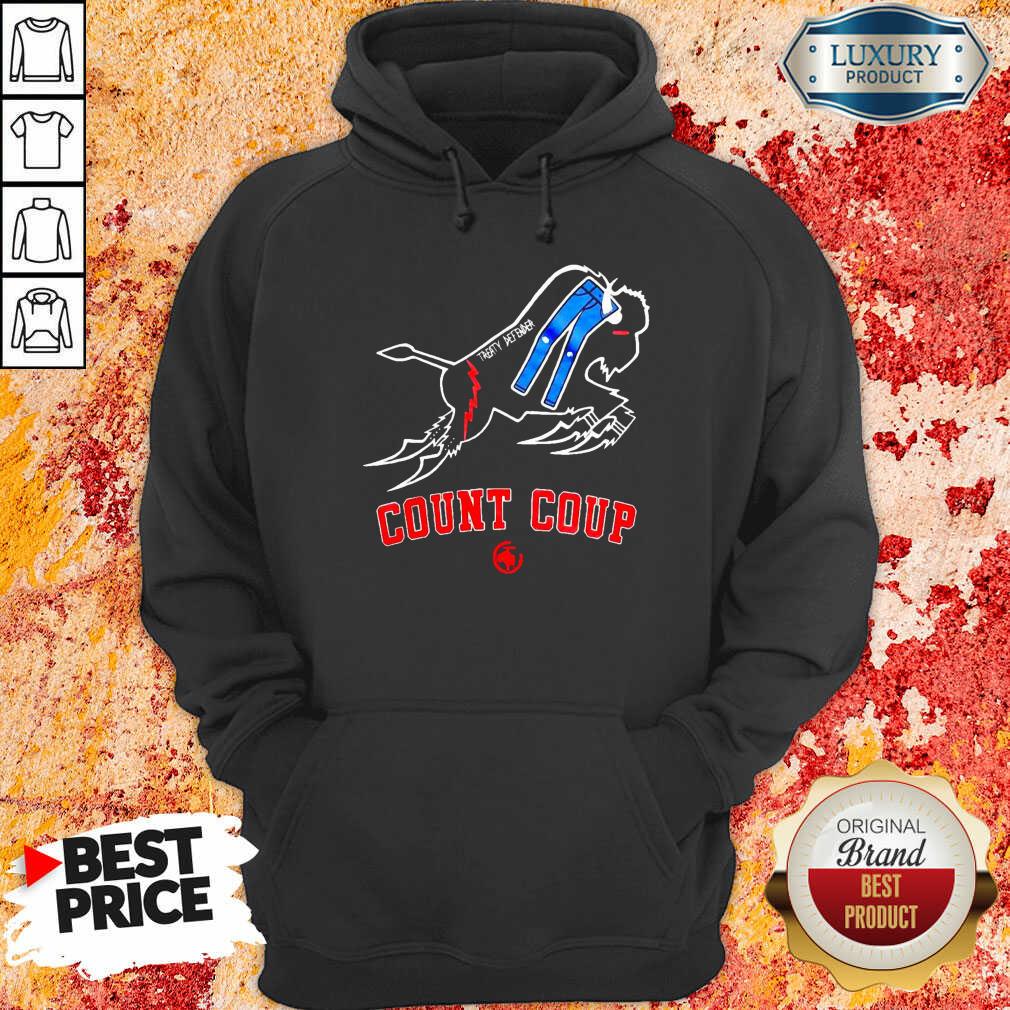 Hot Treaty Defender Count Coup Shirt