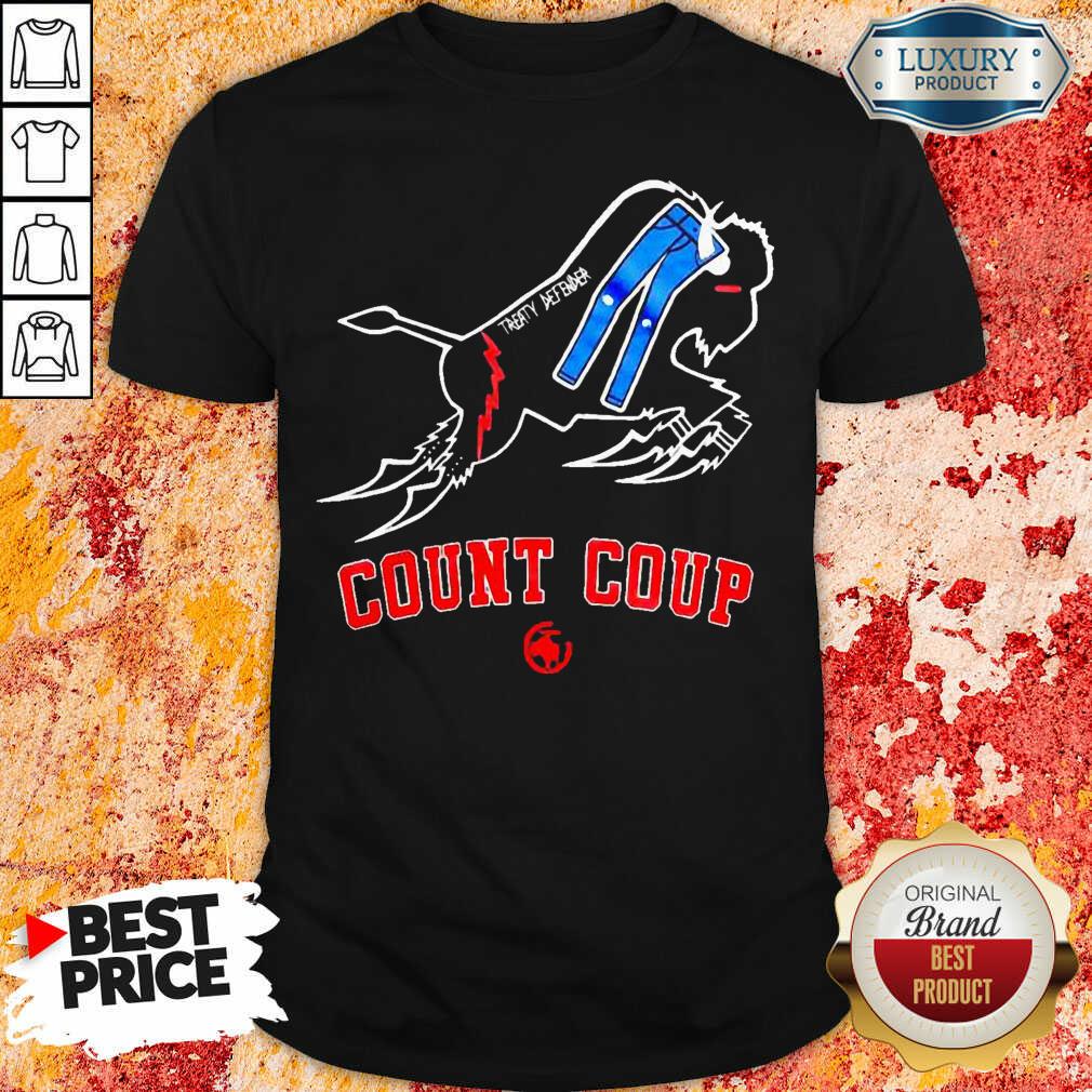 Hot Treaty Defender Count Coup Shirt