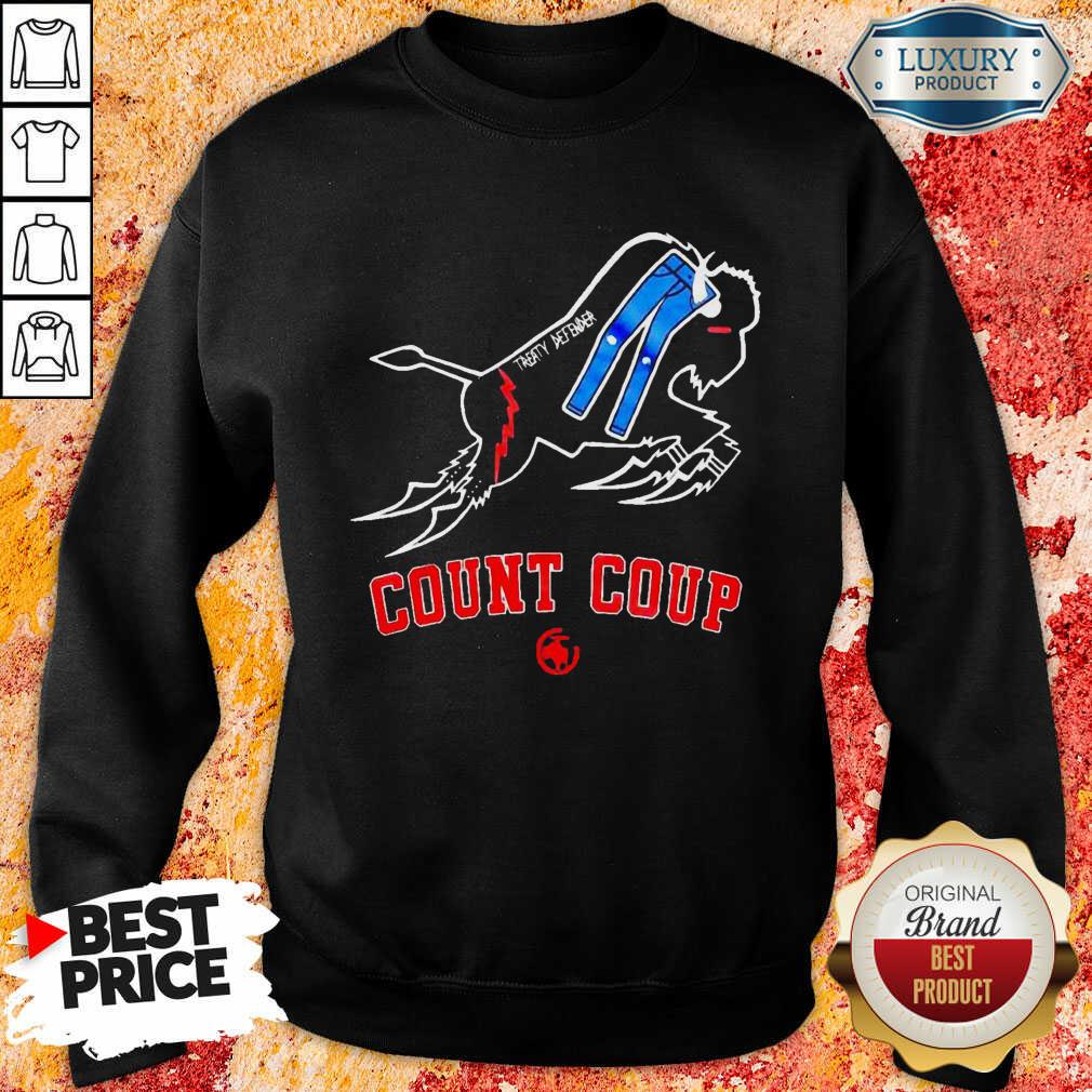Hot Treaty Defender Count Coup Shirt