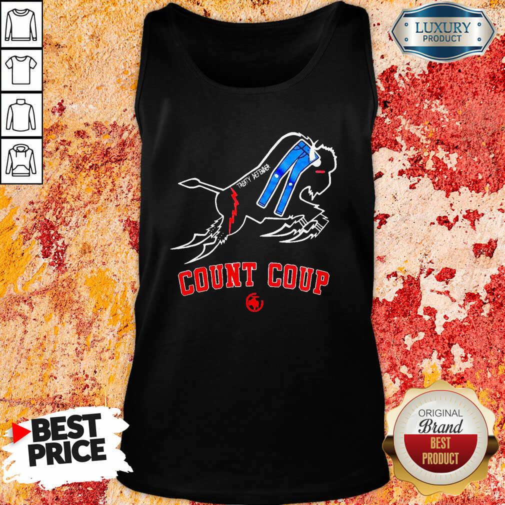 Hot Treaty Defender Count Coup Shirt