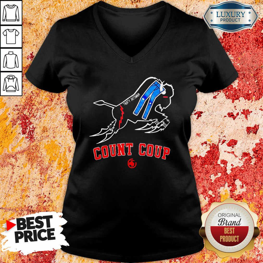 Hot Treaty Defender Count Coup Shirt