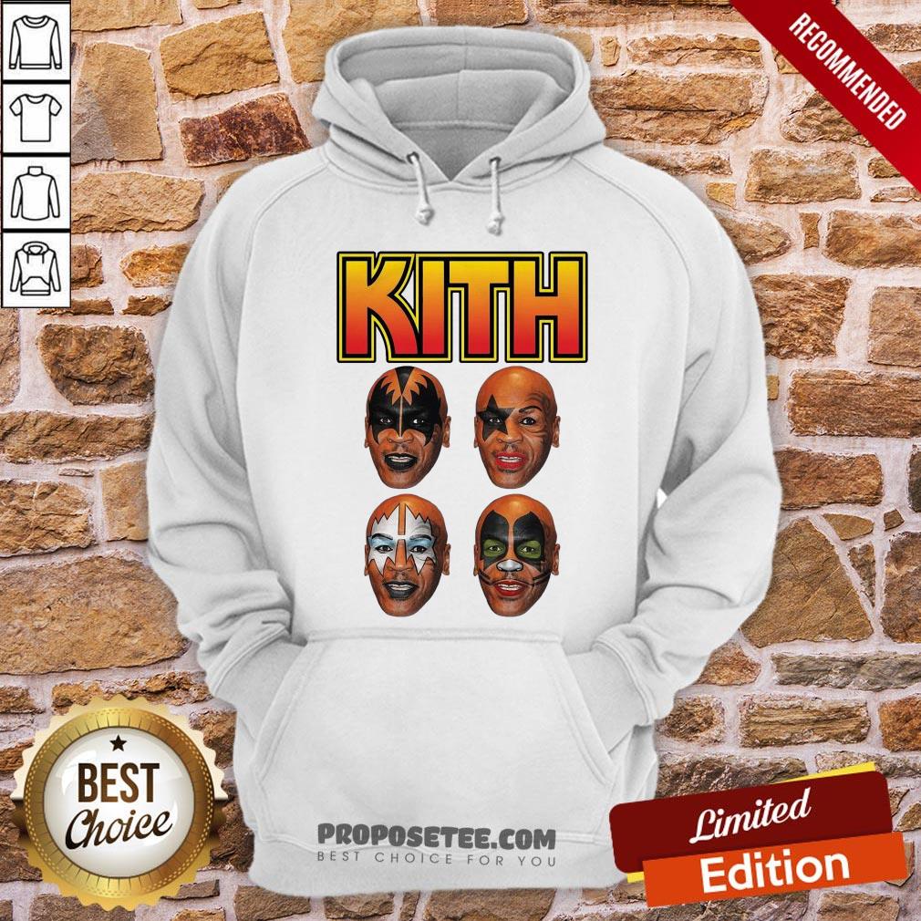 Top Wither Mike Tyson Kith Shirt