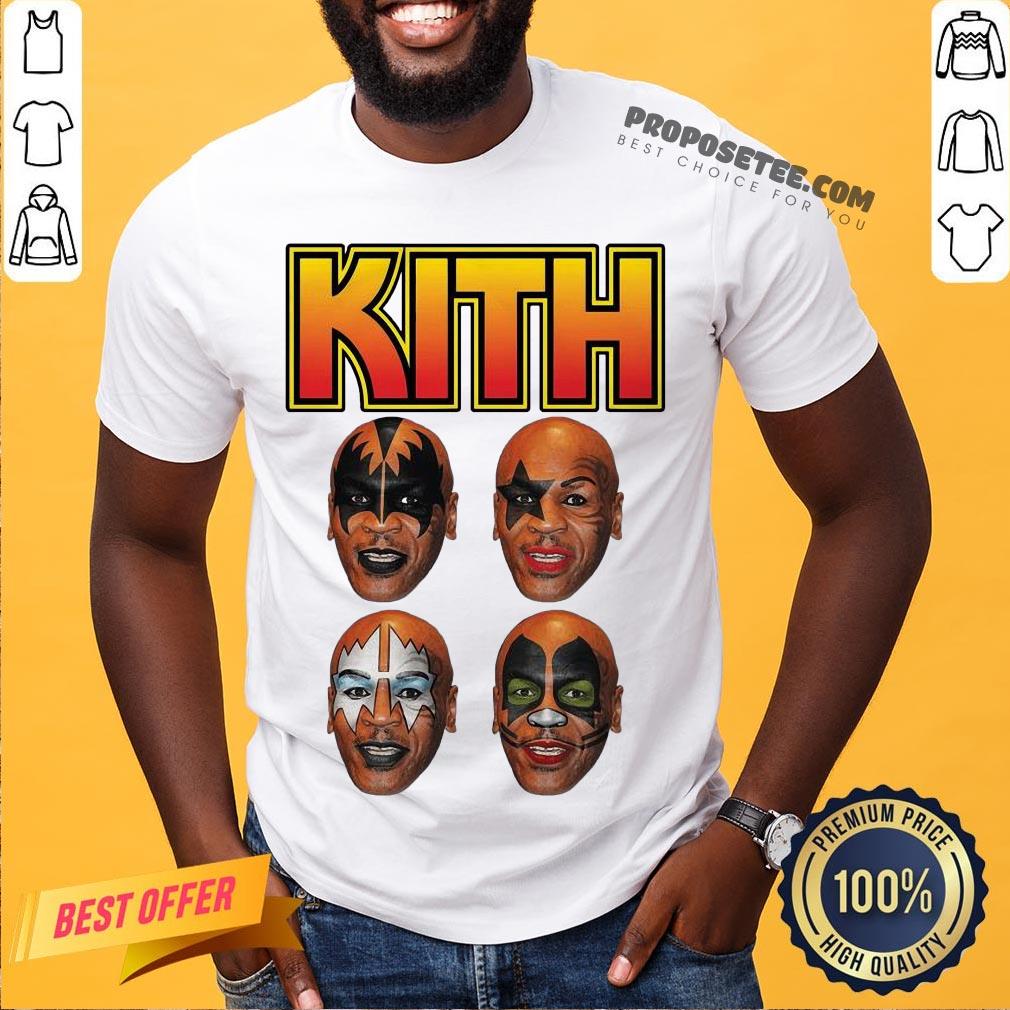 Top Wither Mike Tyson Kith Shirt