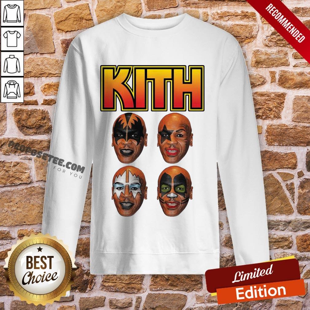 Top Wither Mike Tyson Kith Shirt