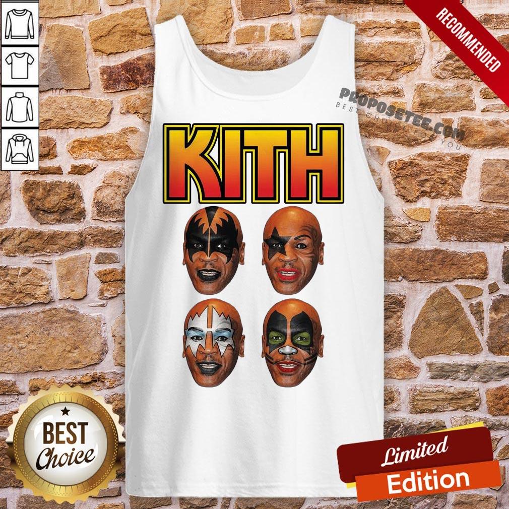 Top Wither Mike Tyson Kith Shirt