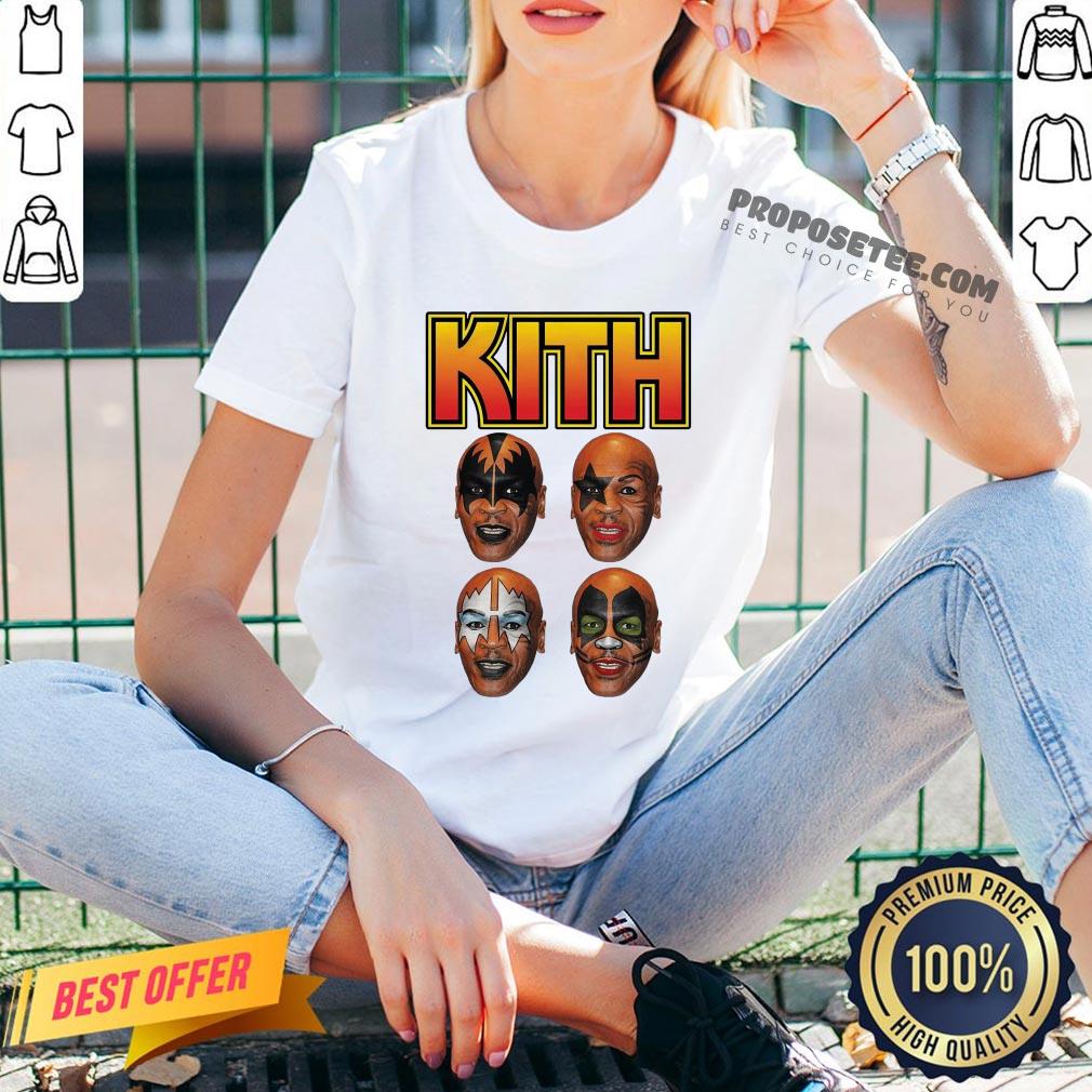 Top Wither Mike Tyson Kith Shirt