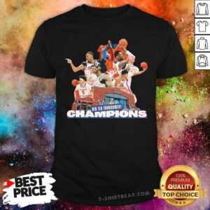 Hot Illinois Fighting Illini Team Big Ten Tournament Champions Shirt