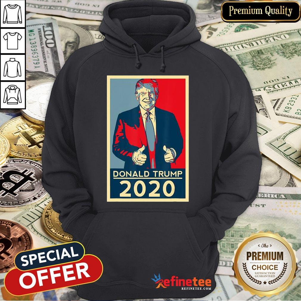 Trump Hope Donald Trump 2020 Elections 2020 Vote Gift T-Shirt