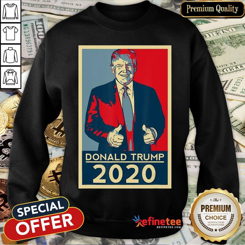 Trump Hope Donald Trump 2020 Elections 2020 Vote Gift T-Shirt