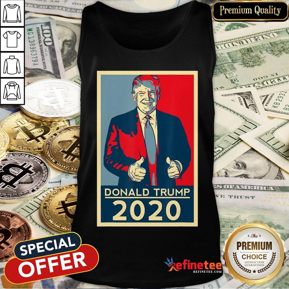 Trump Hope Donald Trump 2020 Elections 2020 Vote Gift T-Shirt