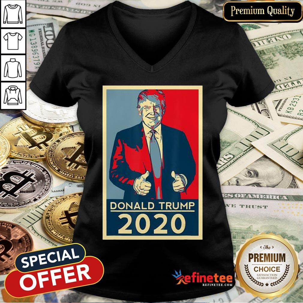 Trump Hope Donald Trump 2020 Elections 2020 Vote Gift T-Shirt