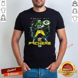 Perfect NFL Green Bay Packers End Zone Shirt