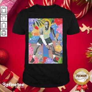 Cute Lebron James Playing Basketball Shirt