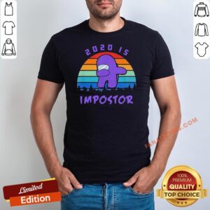 Hot Dabbing 2020 Impostor Imposter Among Game Us Sus Shirt