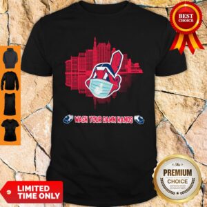 Awesome Wash Your Damn Hands Cleveland Indians T Shirt