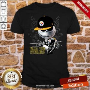 Nice Jack Skellington Fear The Pittsburgh Steelers Shirt