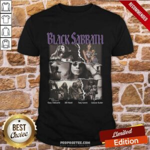 Nice Black Sabbath Shirt