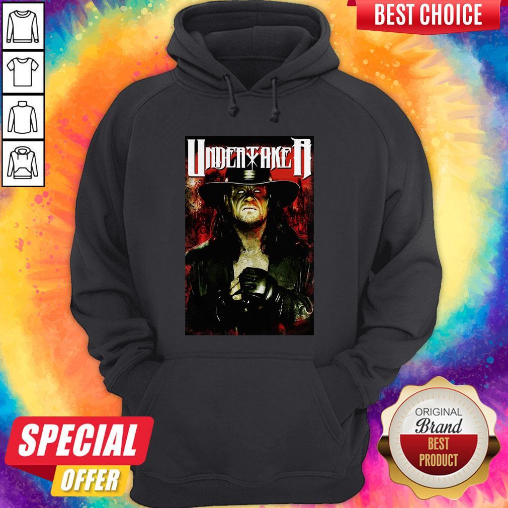 Undertaker Professional Wrestler Horror Shirt