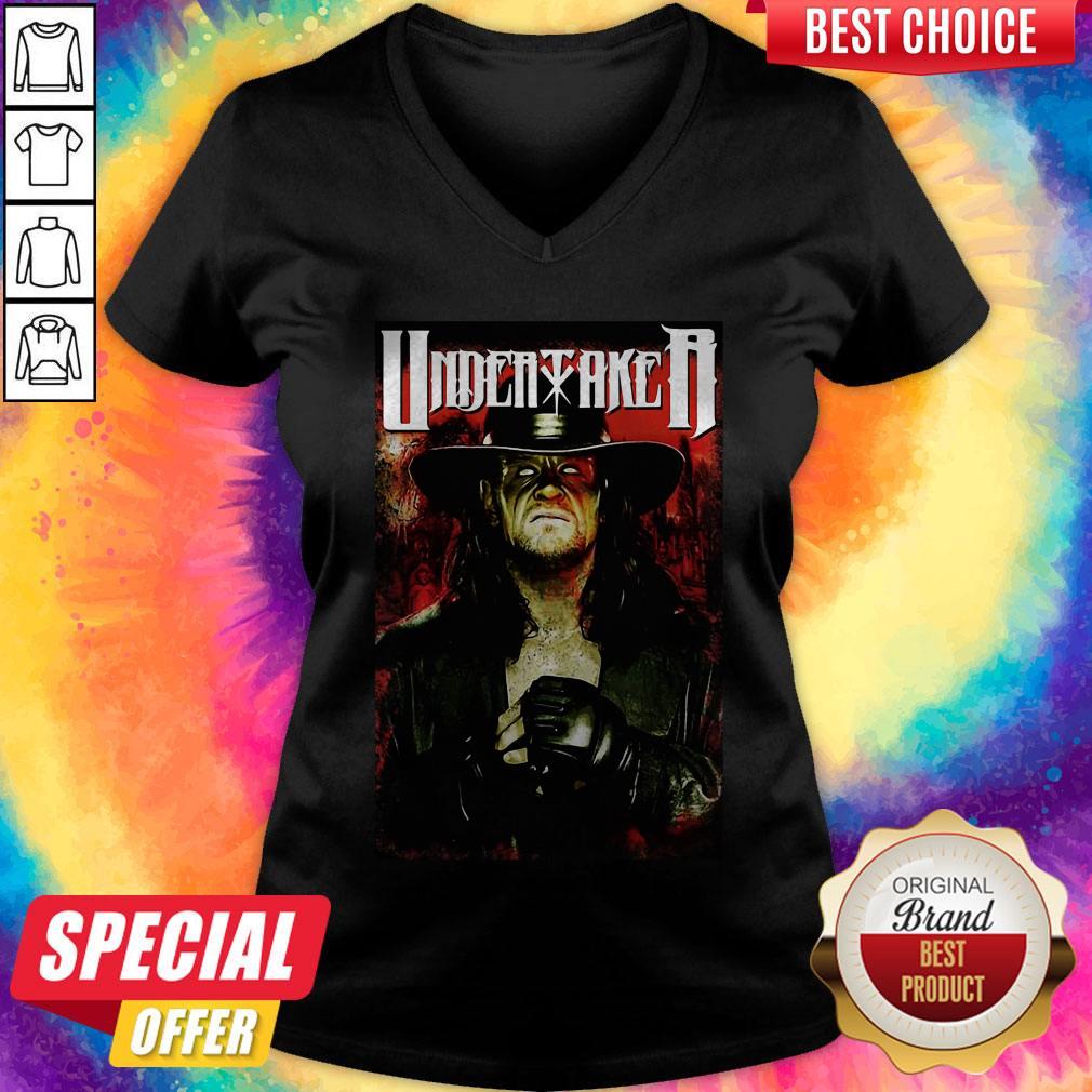 Undertaker Professional Wrestler Horror Shirt