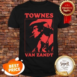 Official Townes Van Zandt Shirt