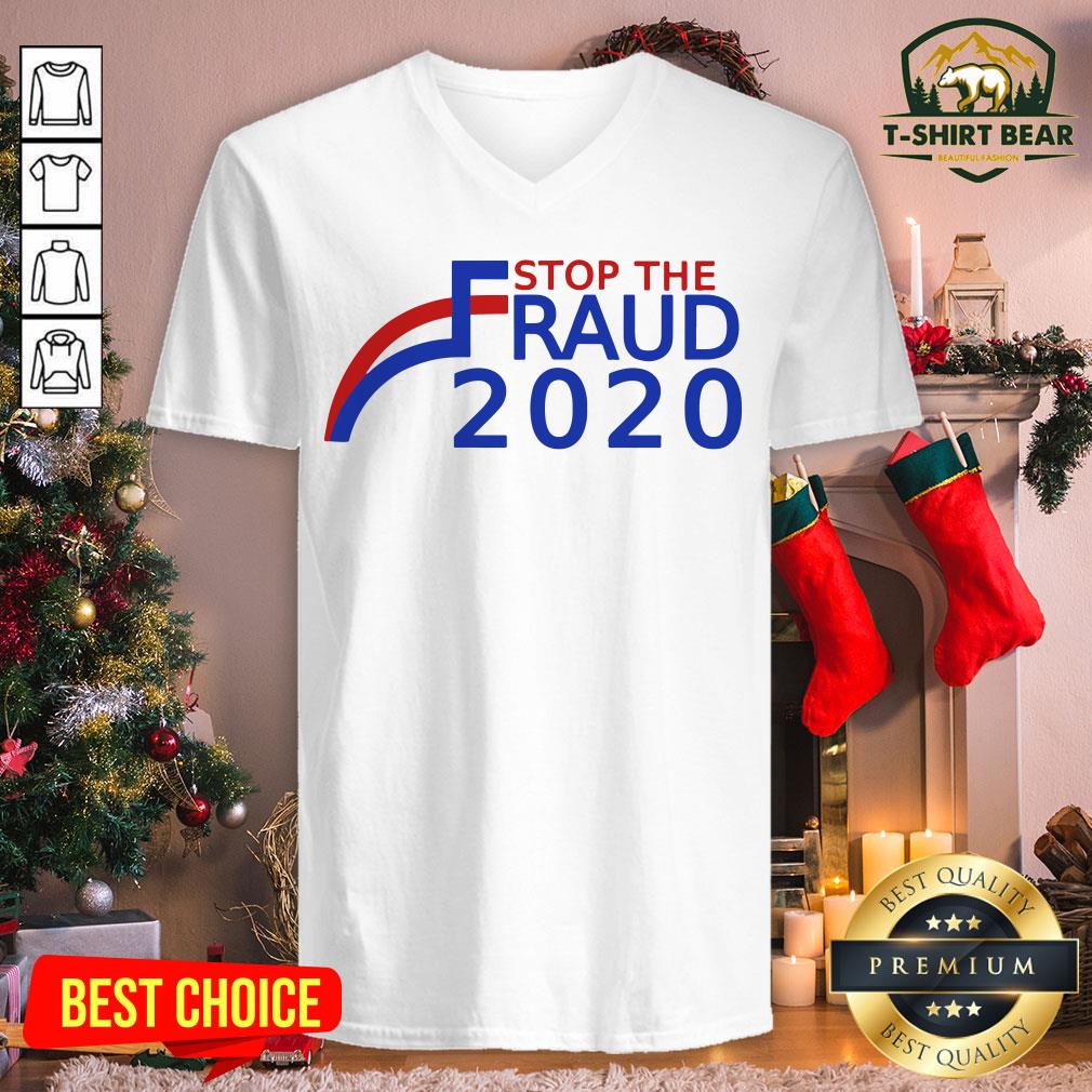 Nice Stop The Fraud 2020 Us Election Mail Ballots Vote Shirt