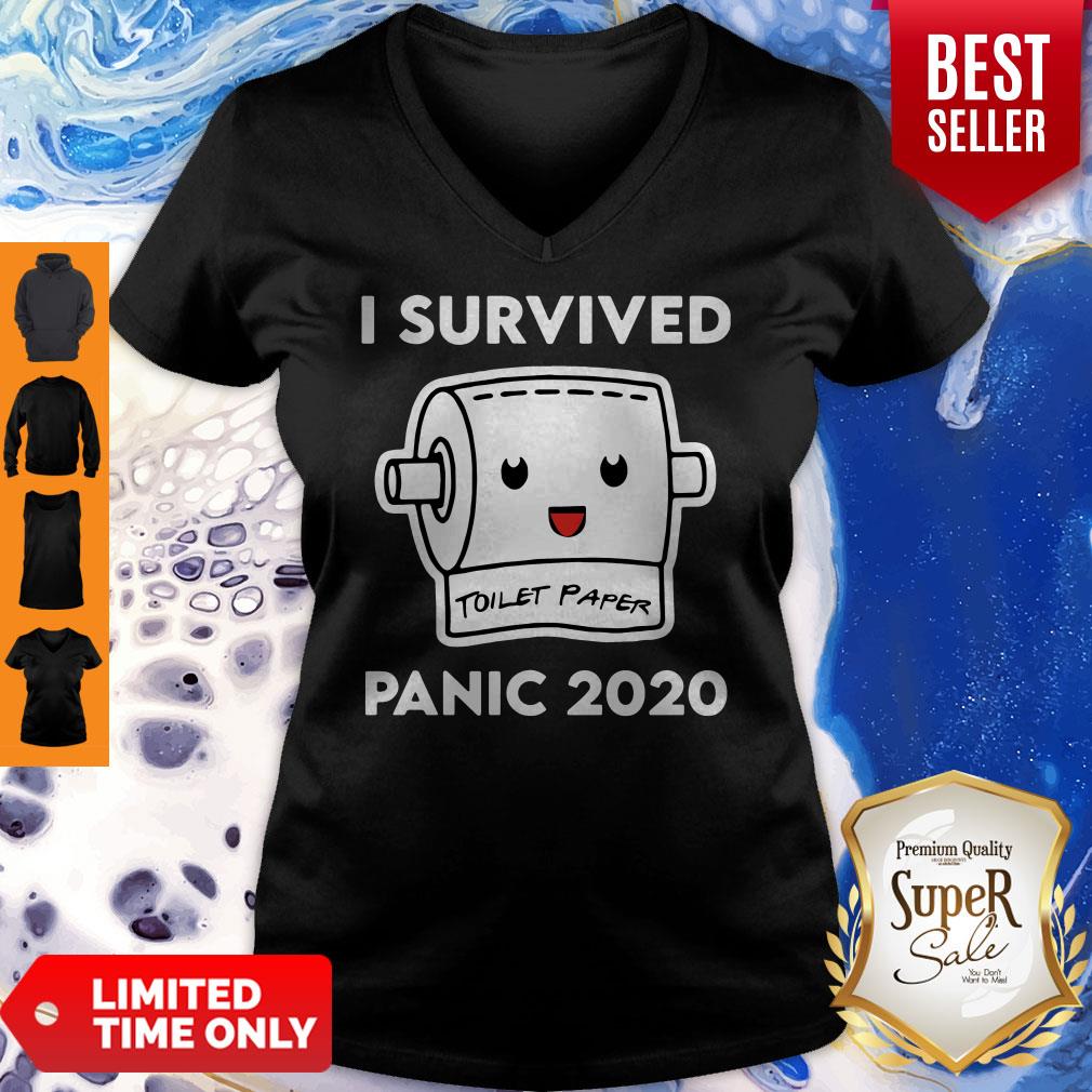 Plague I Survived Panic 2020 Toilet Paper Shirt