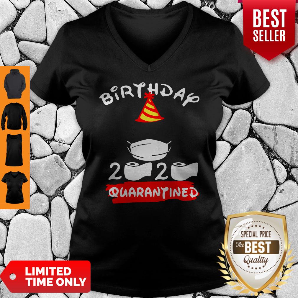 Never Birthday 2020 Quarantine Shirt