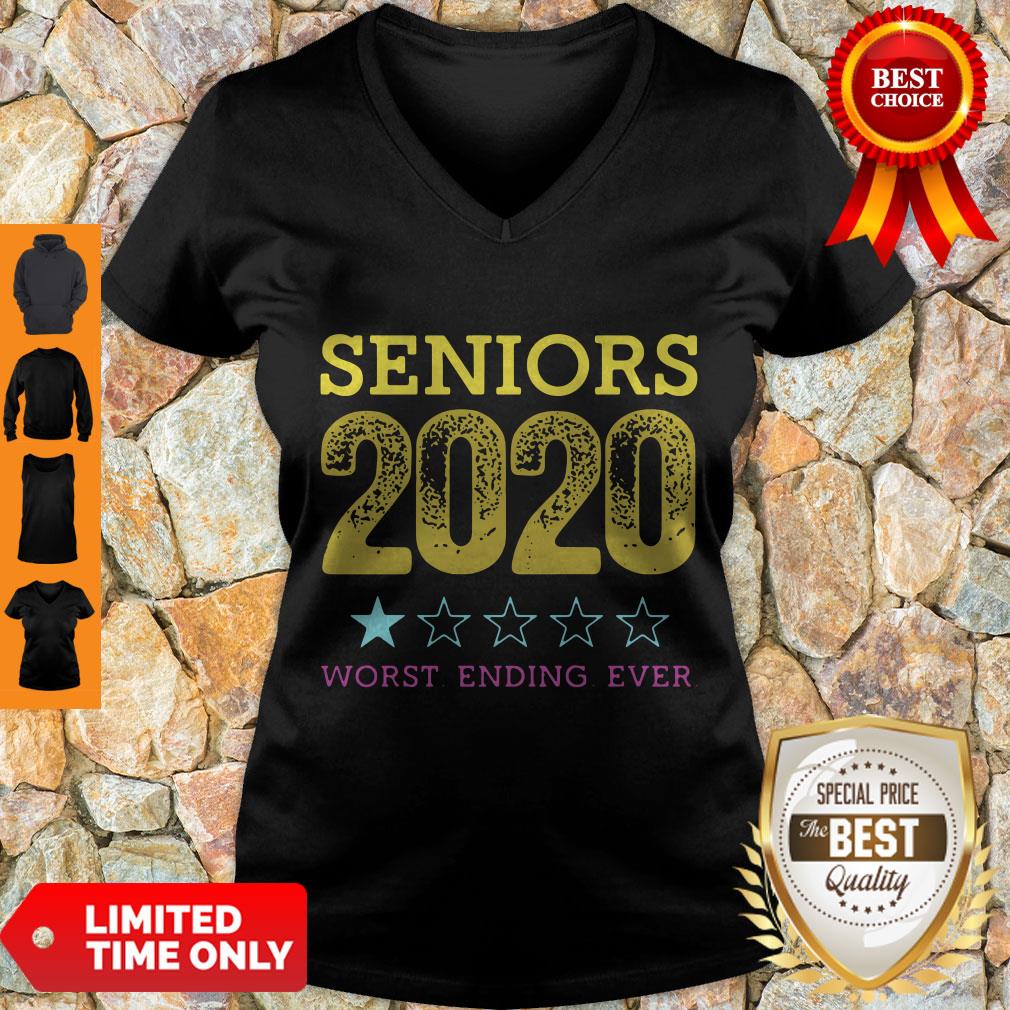 Top Seniors 2020 Worst Ending Ever Shirt