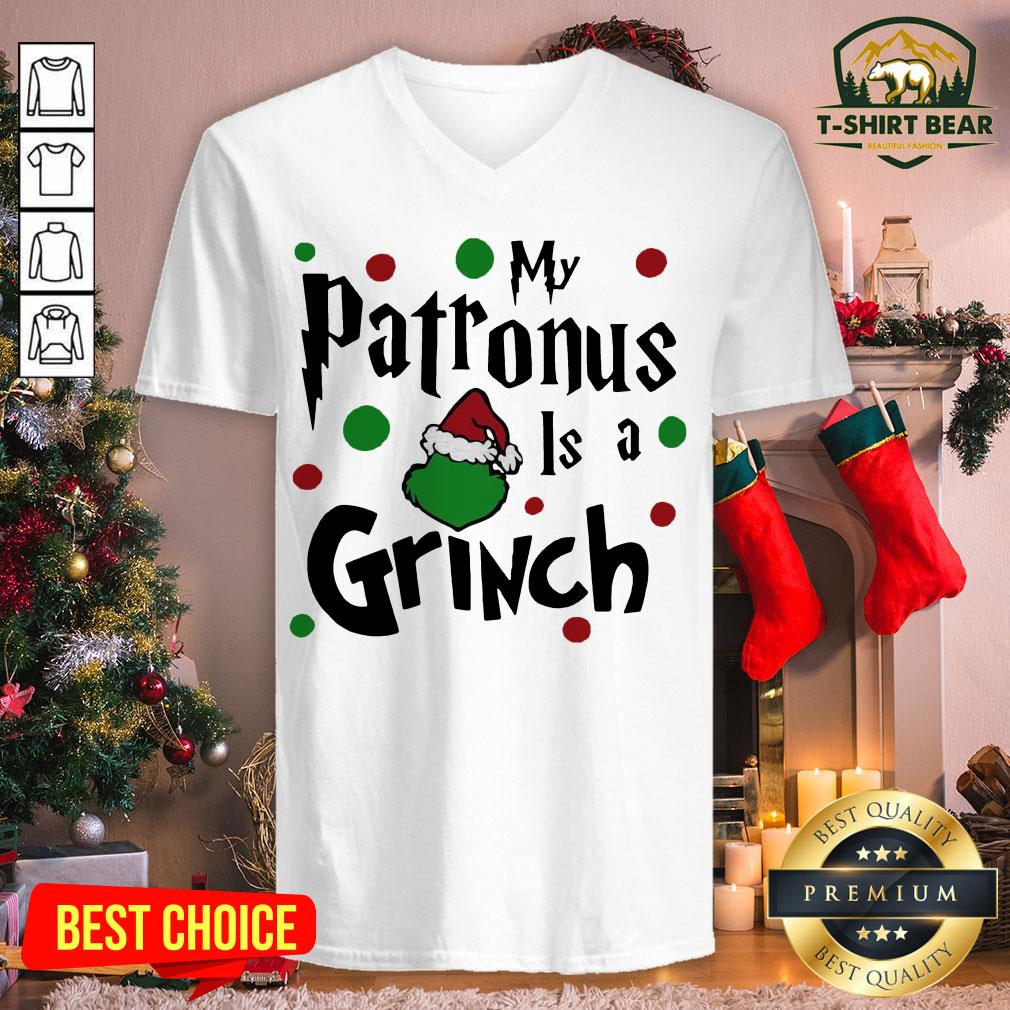 Official My Patronus Is A Grinch Christmas Shirt
