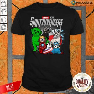 Good Shih Tzu Marvel Avengers Shihtzuvengers Shirt