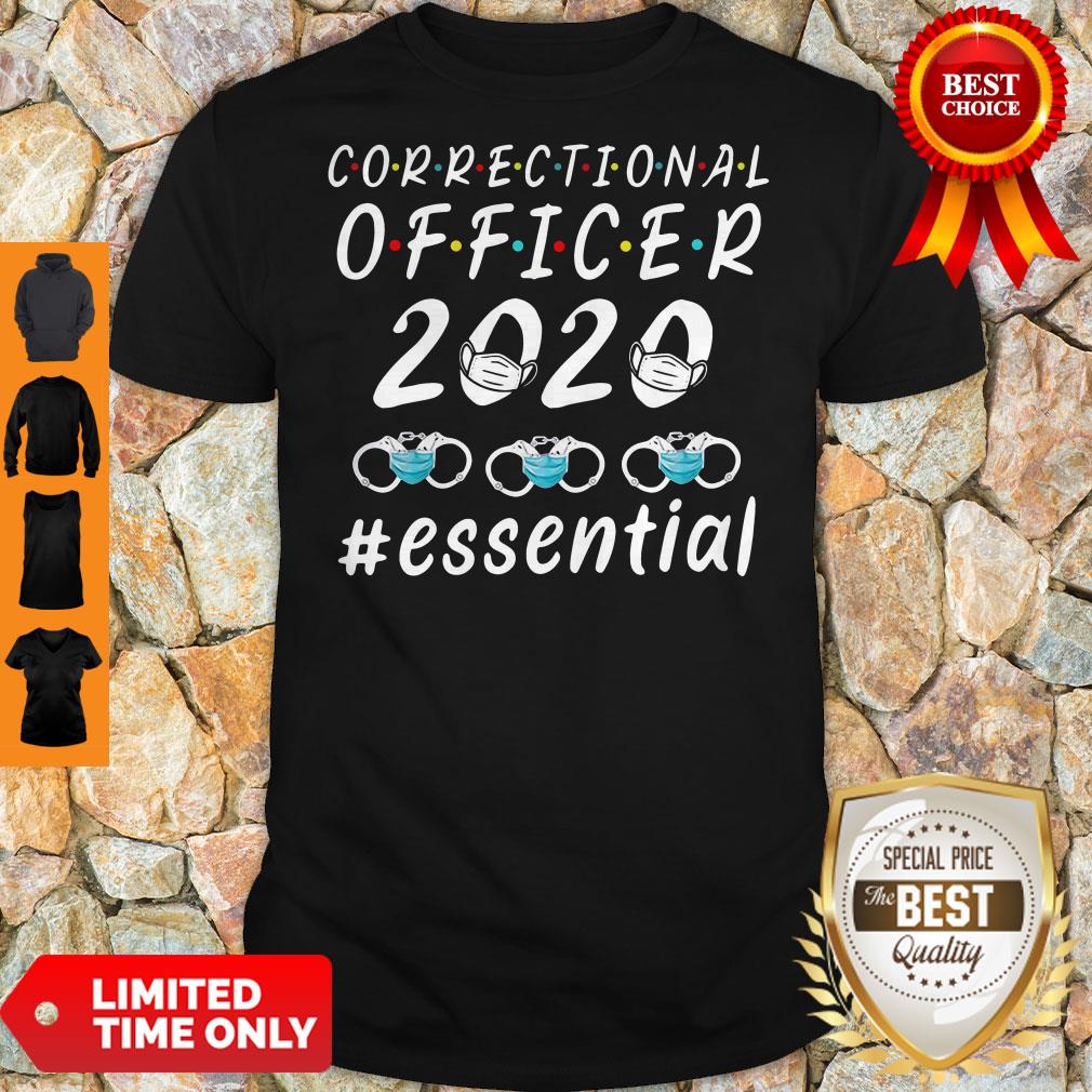 Nova Correctional Officer 2020 #Essential Covid 19 Shirt