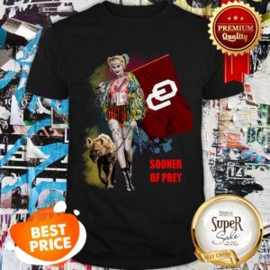 Nice Harley Quinn Oklahoma Sooners Of Prey Shirt