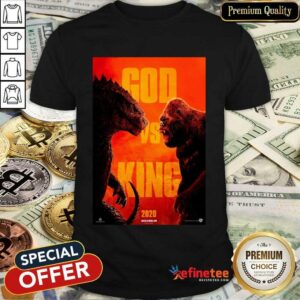 Hot Godzilla Vs Kong 2020 Movie Poster Shirt