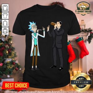 Grateful Rick Sanchez House And Danger Zone Drink Shirt