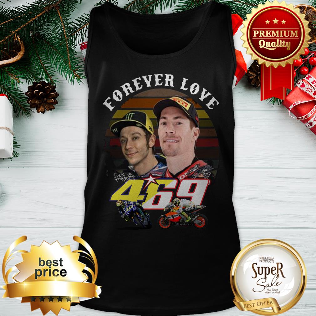Valentino Rossi Forever Love 469 Nicky Hayden Signature Vintage Shirt