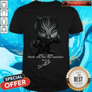 RIP The King of Wakanda We Love You Forever Shirt