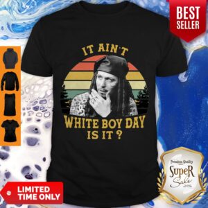 Spivey True Romance It Ain’t White Boy Day Is It Vintage Retro Shirt