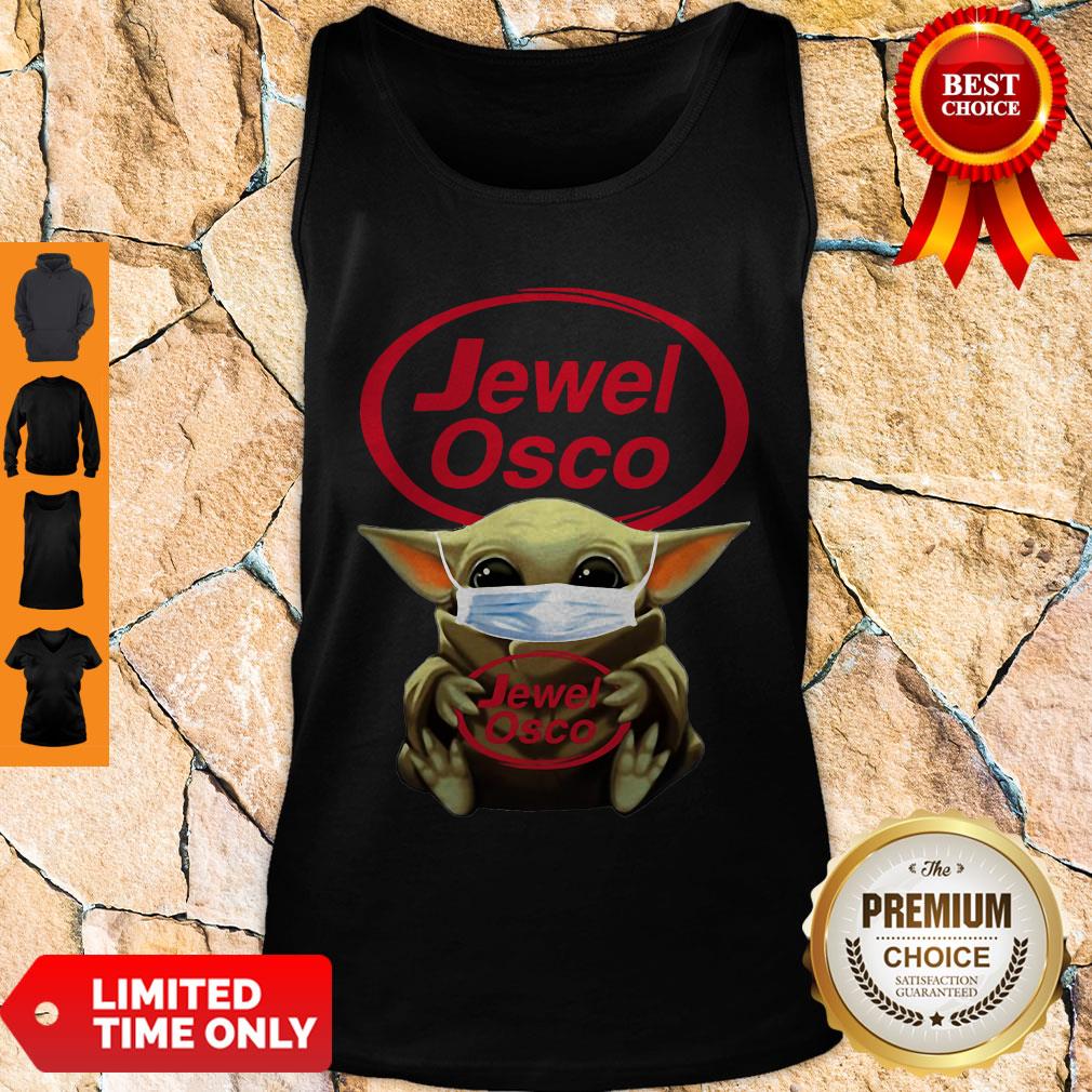 Nice Baby Yoda Mask Jewel Osco Coronavirus Shirt
