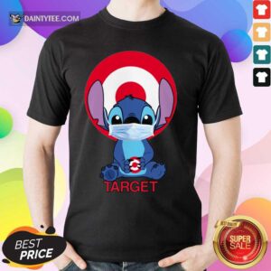 Baby Stitch Face Mask Hug Target Logo Shirt