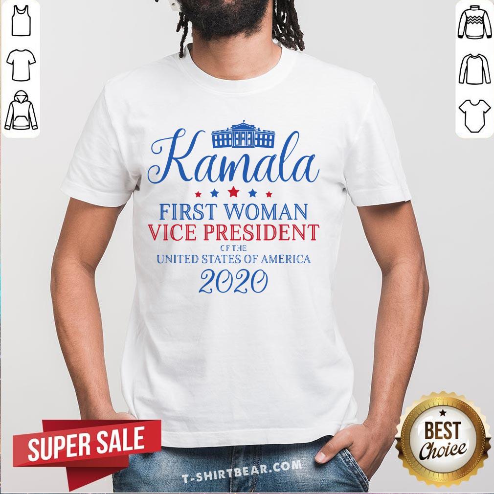 Good Kamala Harris First Woman USA Vice President 2020 Victory Shirt
