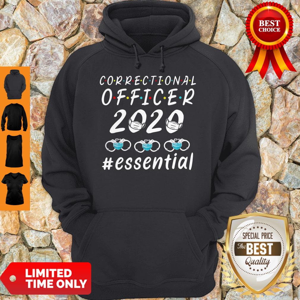 Nova Correctional Officer 2020 #Essential Covid 19 Shirt