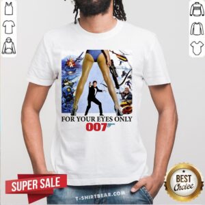 Pretty James Bond 007 For Your Eyes Only 1970’s Shirt