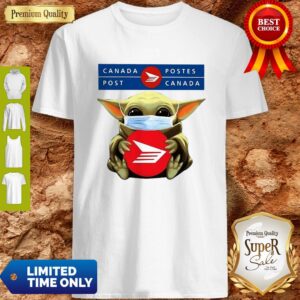 Perfect Baby Yoda Mask Canada Post Coronavirus Shirt