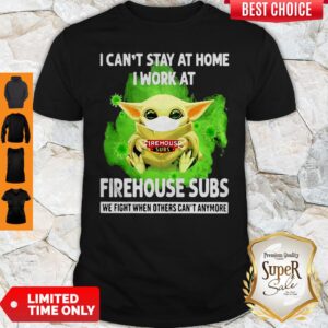 Baby Yoda Mask I Can’t Stay At Home I Work At The Home Depot Coronavirus Shirt