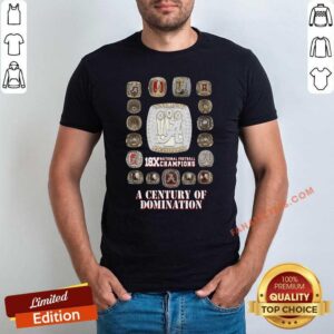Good 18x National Football Champions A Century Of Domination Shirt