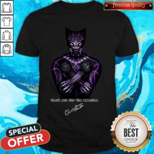 T’Challa In Black Panther Chadwick Boseman 1977 2020 Shirt