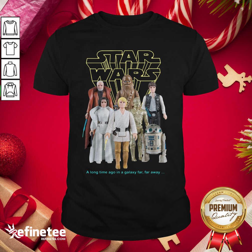 Wonderful Star Wars Good Guys Action Figures Shirt