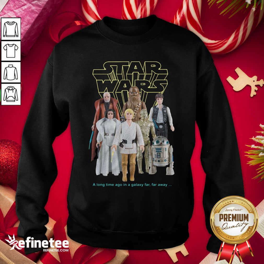 Wonderful Star Wars Good Guys Action Figures Shirt