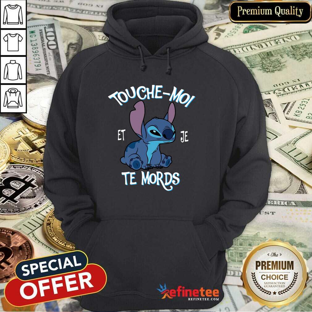 Wonderful Stitch Touche Moi Et Je Te Mords Shirt